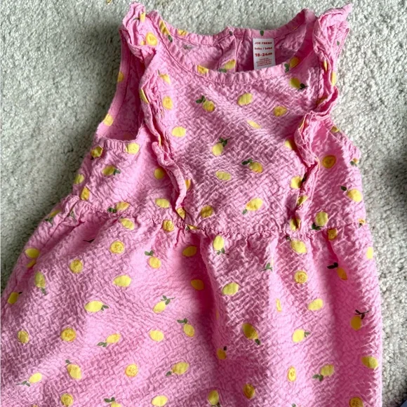 Set of 2 Girl Dresses: Joe Fresh & Zara - Picture 4 of 8